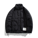 2024冬装日系纯色基础款简约轻薄情侣羽绒服保暖外套QY012-P160，男装羽绒服，电商C309B