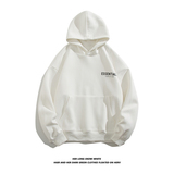 2024秋冬新款日系连帽套头卫衣宽松休闲字母印花外套WY419-P65，男装卫衣，电商C309B