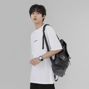无影墙 2024夏装新款兔年兔子印花潮流打底短袖T恤C309B-T068-P35图片
