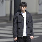 23秋冬新款新面料男士简约休闲百搭青少年夹克外套8301-P88，男装夹克，电商C309B