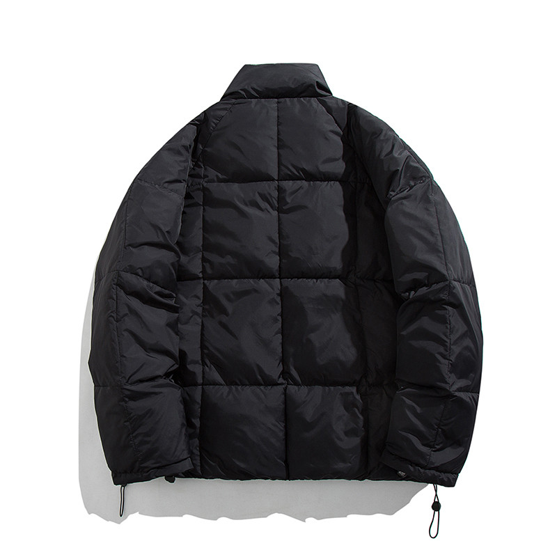 2024冬装日系纯色基础款简约轻薄情侣羽绒服保暖外套QY012-P160,男装羽绒服,电商C309B