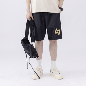 C309B-K008-P40 23夏装男士直筒工装五分短裤速干透气休闲9分裤,男装休闲裤,电商C309B