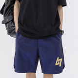 C309B-K008-P4023夏装男士直筒工装五分短裤速干透气休闲9分裤，男装休闲裤，电商C309B