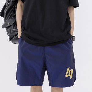 C309B-K008-P40 23夏装男士直筒工装五分短裤速干透气休闲9分裤图片