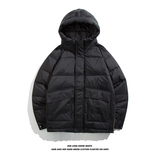 50%绒冬季新款男士连帽轻薄羽绒服日系厚保暖潮牌外套QY715-P110，男装羽绒服，电商C309B