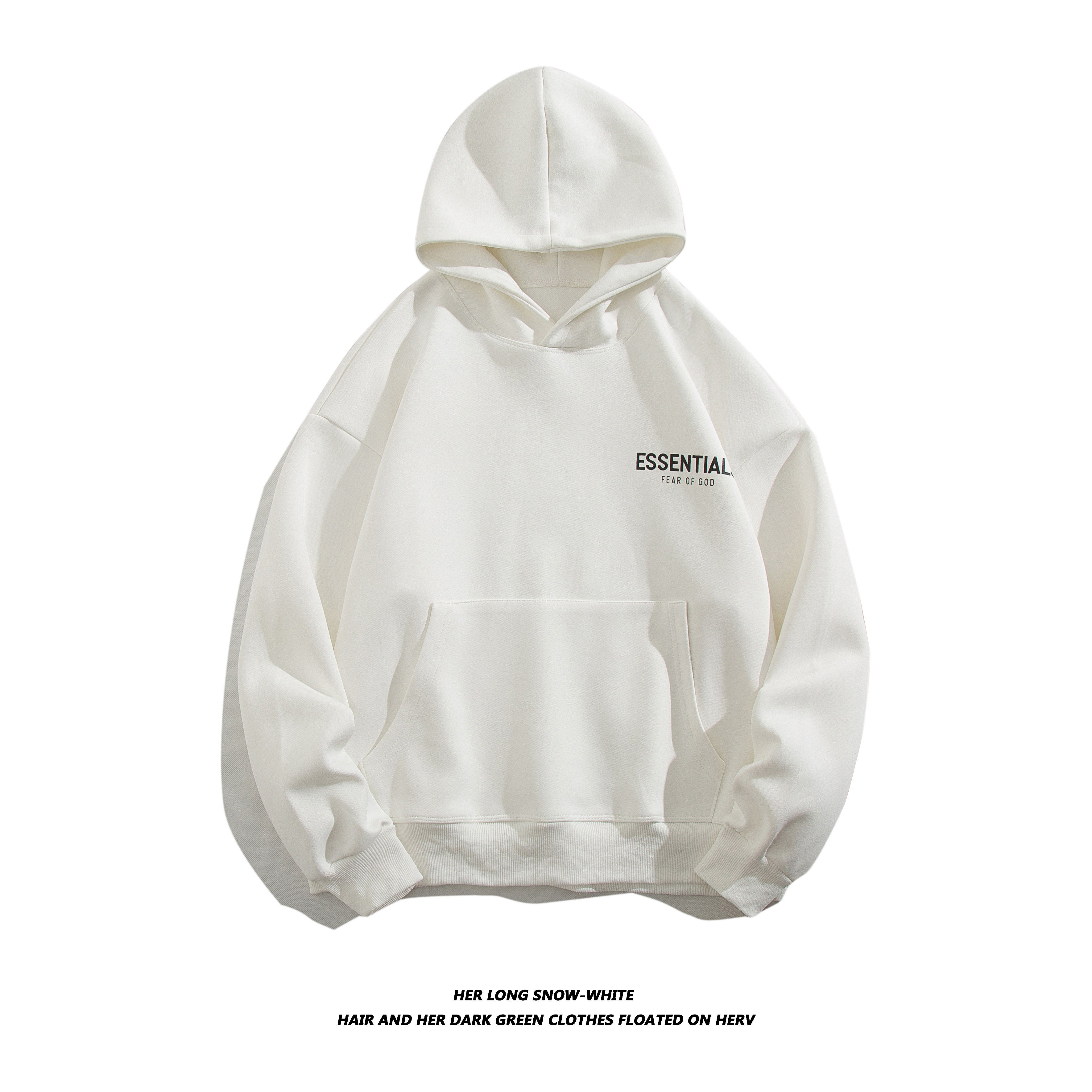 秋冬日系字母美式潮牌连帽套头卫衣420克重外套C309B-WY419-p65,男装卫衣,电商C309B