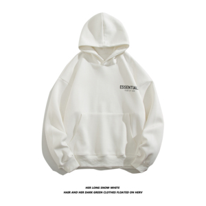 秋冬日系字母美式潮牌连帽套头卫衣420克重外套C309B-WY419-p65图片