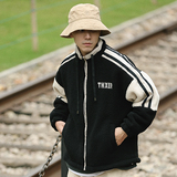 2024冬装日系棉衣宽松羊羔毛加厚加棉保暖羊羔绒棉服MY612-特P75，男装棉衣，电商C309B