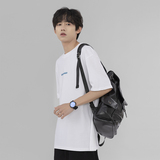无影墙2024夏装新款兔年兔子印花潮流打底短袖T恤C309B-T068-P35，男装T恤，电商C309B
