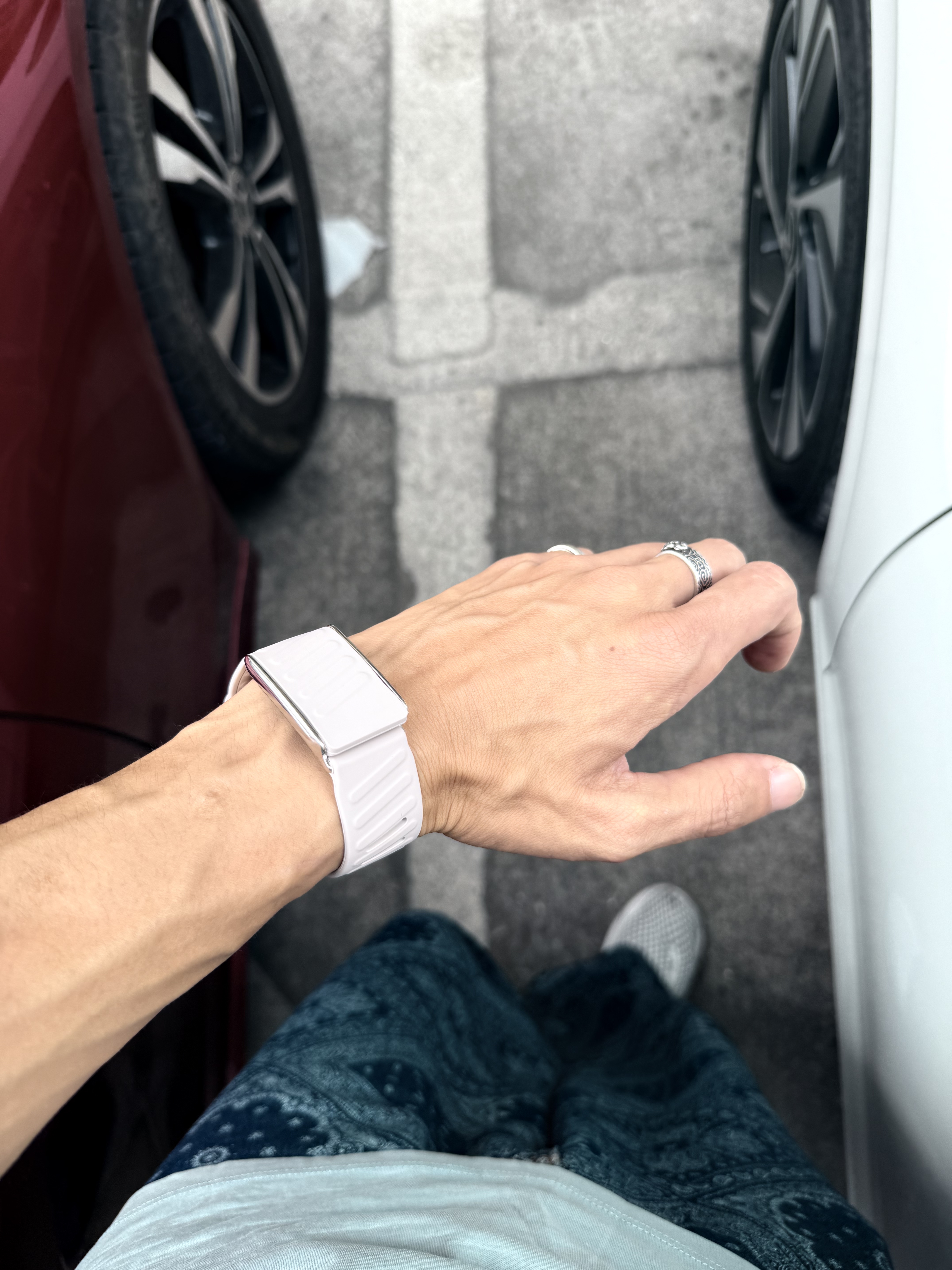 卡客风暴适用WHOOP 5.0手表表带硅胶透气Life MG防汗运动弹力腕带