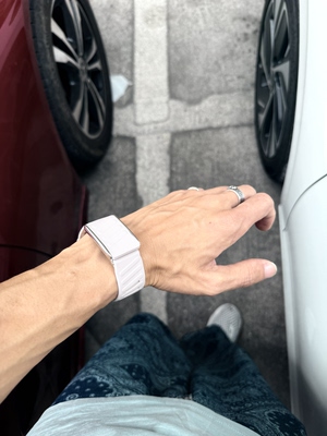 卡客风暴适用WHOOP 5.0手表表带硅胶透气Life MG防汗运动弹力腕带