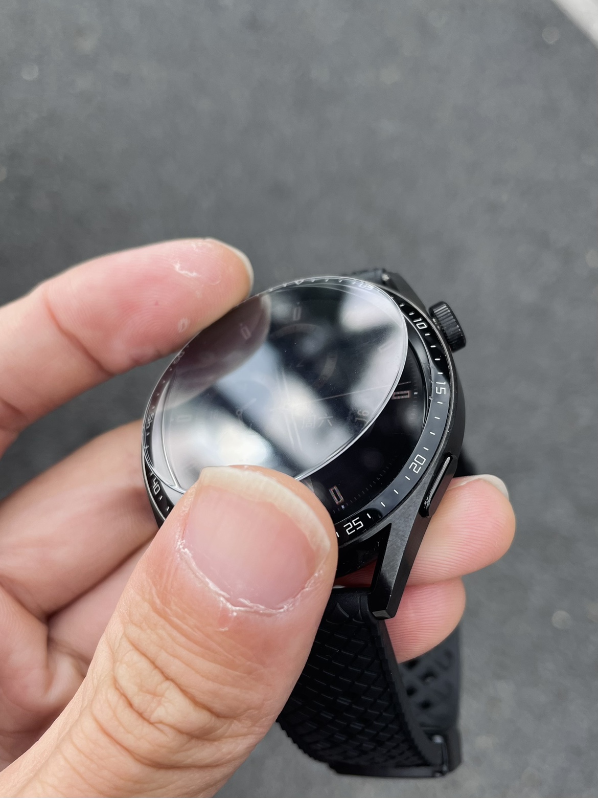 卡客 钢化膜适用华为手表GT3贴膜GT2pro手表膜watch3玻璃膜GT4膜