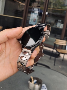 卡客风暴 新款跑道圆适用华为GT6手表表带GT5钛合金GT4小米watch5