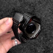 卡客风暴 新款 磁吸卡扣适用苹果iwatch手表s11表带Ultra不锈钢987