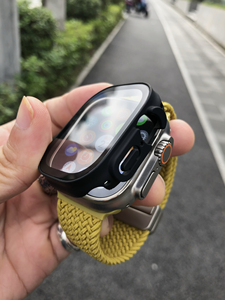 卡客风暴 玻璃膜一体适用苹果Ultra2手表表壳iwatch硬壳改装防撞