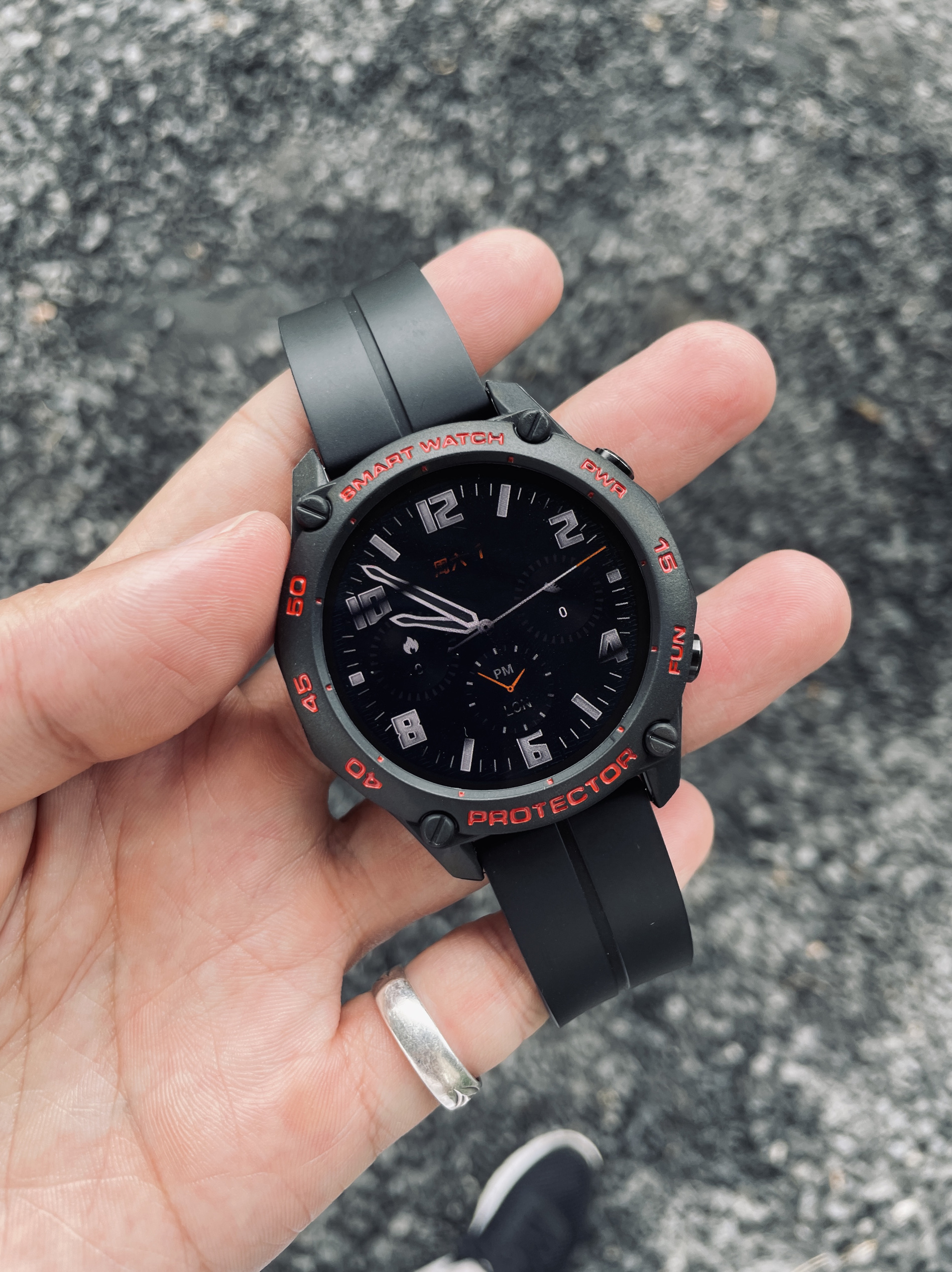 卡客 铠甲适用华为手表GT3保护壳GT2 46mm表壳tpu硅胶watch3软壳