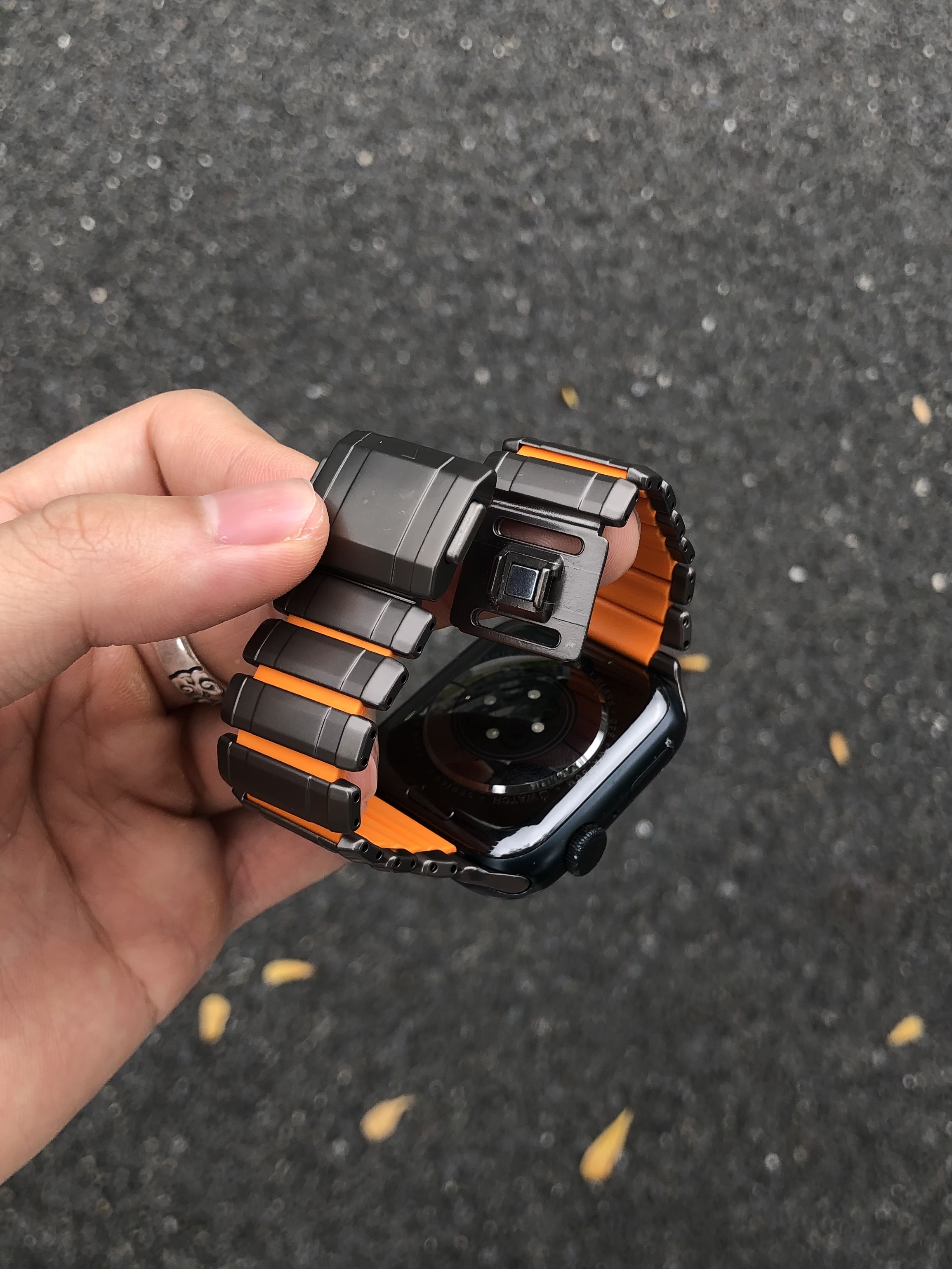 透气亲肤_外金属内硅胶_高级感