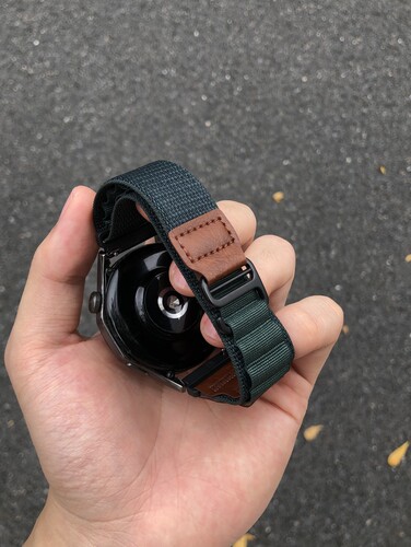 卡客风暴 高山尼龙适用华为手表gt7表带watch6回环织带gt5复古GT4