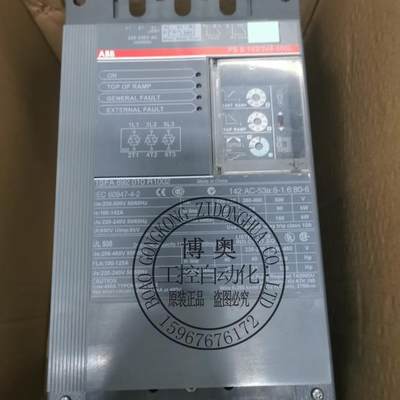 ABB软启动器PSS142/245-500L PSS37/64-500L库存原装询价三相78KW