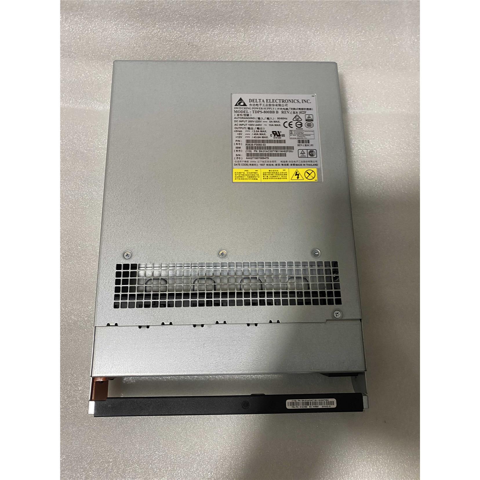 IBM 800W V7000 G2 扩展柜 2076-24F V3500 电源 01AC550 01AC307 电子元器件市场 其它元器件 原图主图