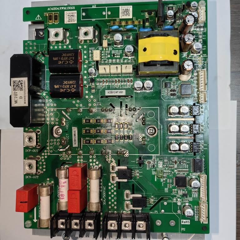 MC707D麦克维尔中央空调变频板MC707D变频模块压缩机驱动板询价