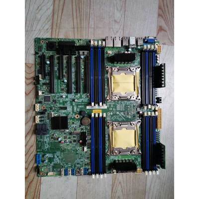 Intel/英特尔 S2600CW2 服务器主板 DDR4 E5-2600V4 带M.2接口询