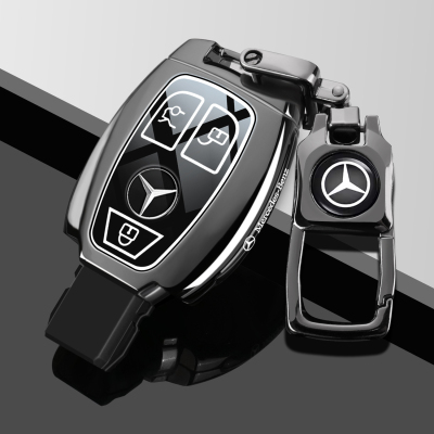 奔驰c260l钥匙套c200l威霆e300老款glc车v260壳c180l扣glk女gla男