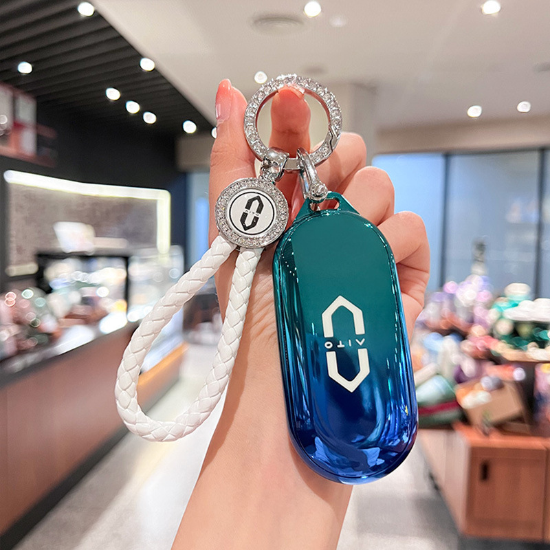 适用2025款问界M8钥匙套25新款aito华为问界m8增程专用车包扣M9男