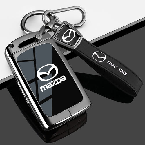 2026新款Mazda3昂克赛拉钥匙套cx5阿特兹cx4车cx50高级cx30壳扣