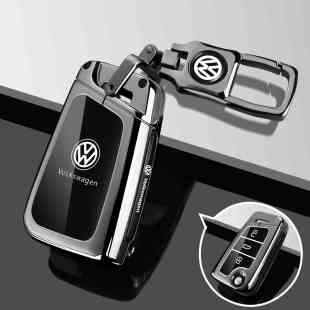 25款大众迈腾钥匙套折叠新款330豪华版专用迈腾包b8车380高档壳扣