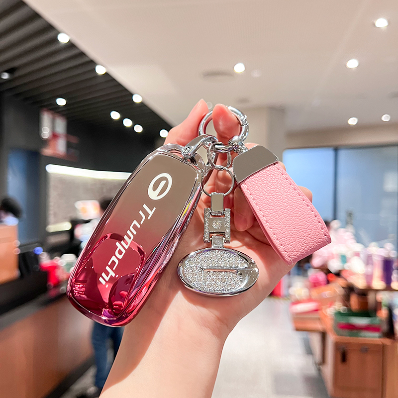 广汽埃安y钥匙套plus埃安s魅580埃安v专用2023款传祺smax用品丫壳