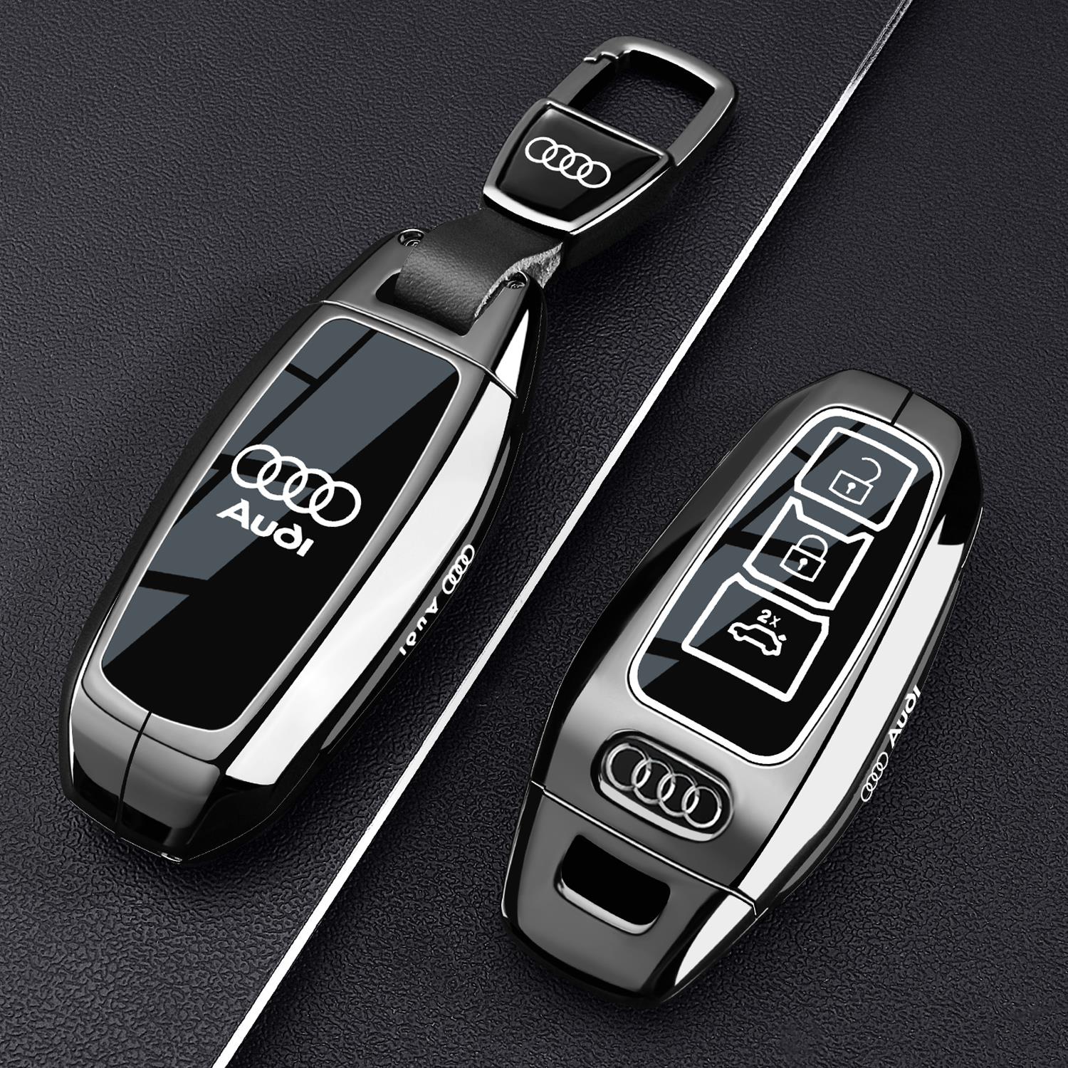 2026新奥迪A5L专用钥匙套26款A5L Sportback豪华2.0T运动版车壳扣