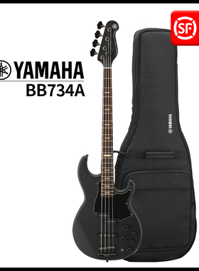 【官方正品 假一赔十】进口YAMAHA雅马哈BB434/BB734/TRBX504贝斯