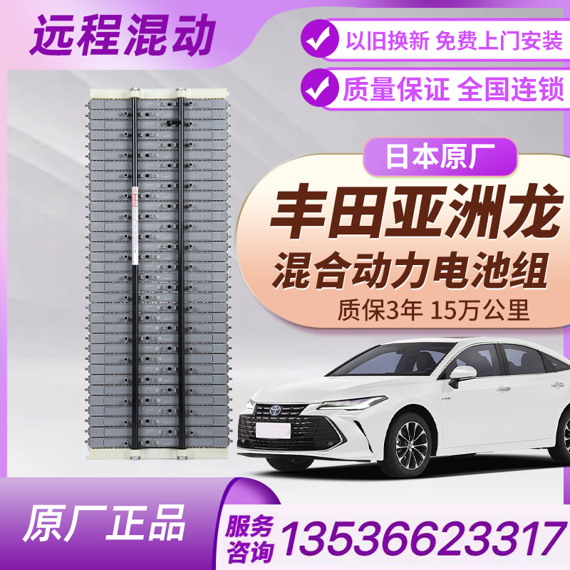 丰田凯美瑞ES300hNX300H电池组