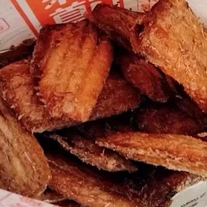 抢【大块带鱼酥】即食带鱼酥干炭烤带鱼小吃香脆零食