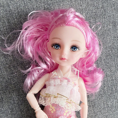 美人鱼公主洋娃娃女孩礼物