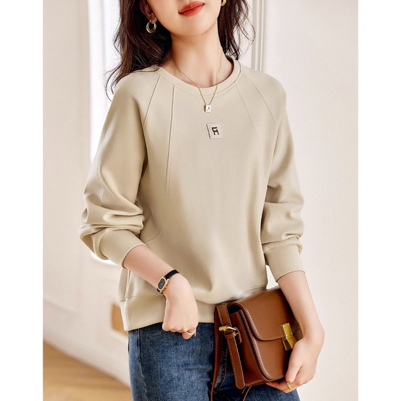 悦漫语长袖通勤羊时尚休闲百搭