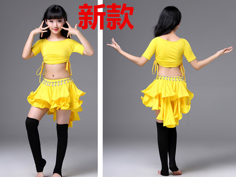 少儿童肚皮舞服装女童2018演出服