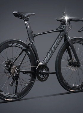 英国兰令铝合金破风公路车变速弯把碟刹自行车男女成人竞速单车