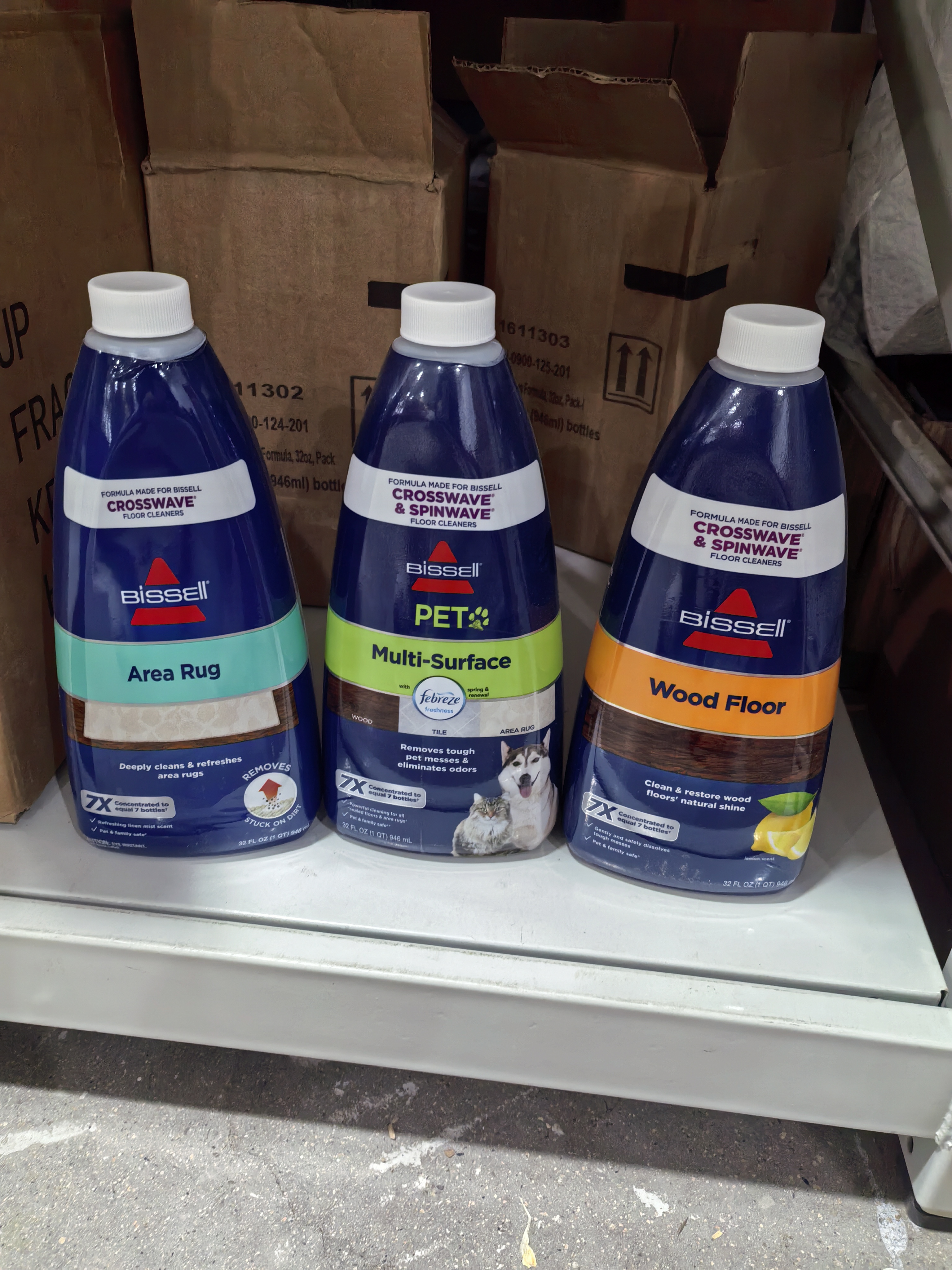 清仓处理！必胜洗地机清洗液946ml原装正品进口清洗液