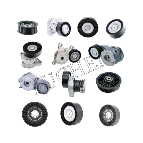 适用于奔驰M276C200E300ML350GL450M271皮带轮M272涨紧轮惰轮M274