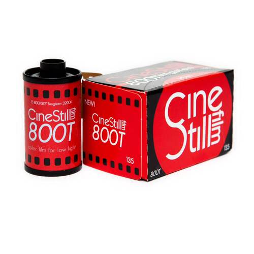 CineStill800T灯光400D日光电影