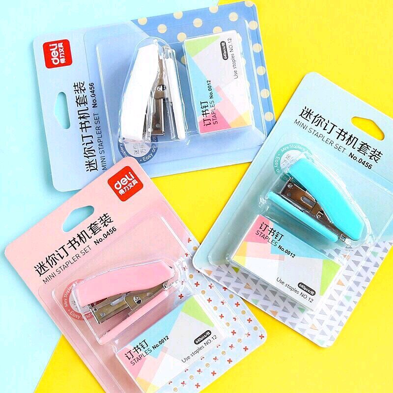 0302订书机0231起钉器Deli/得力