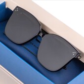 蔡司眼镜防紫外线潮牌显瘦韩版 GM墨镜明星同款 时尚 开车太阳镜男女