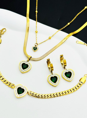 希音吊坠炫小虫钛钢女