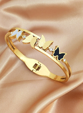 希音手镯钛钢时尚z107