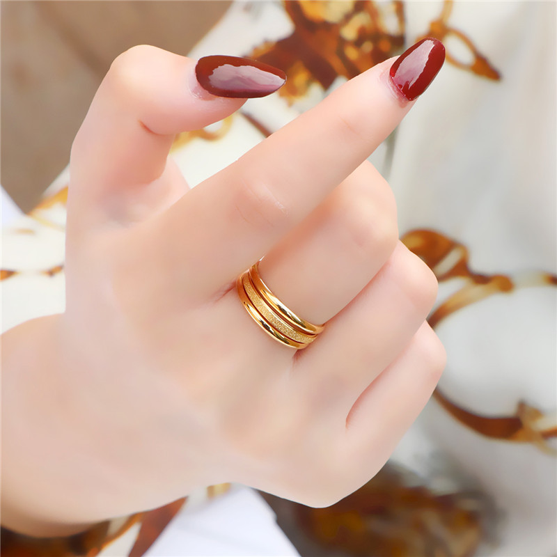 三生三世炫小虫钛钢时尚个性女