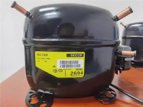 原装冰箱压缩机SC10C/SC12D SC15G /SC18CM/G/SC21CL冷柜压缩机