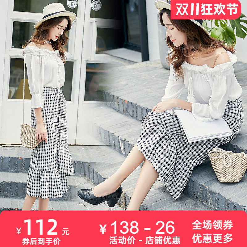 真皮浅口镂空女单鞋2026春夏新款粗跟洞洞女鞋舒适中跟工作皮鞋子