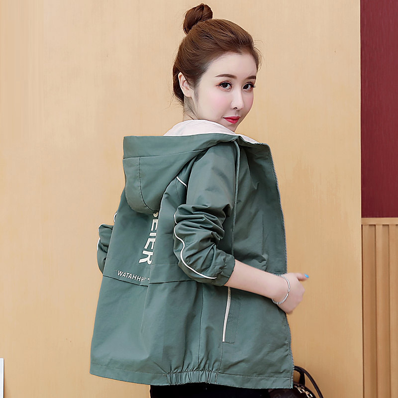 SMALL SHORT TRENCH COAT WOMENS FEBRUARY AUGUST SPRING AND AUTUMN CLOTHES 2023 NEW VERSATILE FOREIGN STUDENTS EARLY SPRING JACKET WOMEN